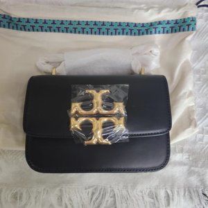 Tory Burch Eleanor Black Multipurpose Shoulder Bag